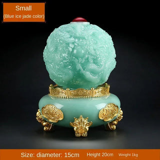 Feng Shui Attract Wealth Dragon Ornament