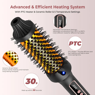 Luxury Curls Heated Curling Iron - Epictzar Intl.