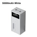 50000mAh White