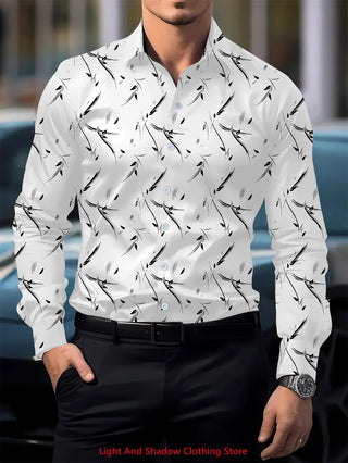 Luxury High Quality Business Casual Shirt