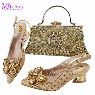 Specials Design Italian Shoes & Bag Set