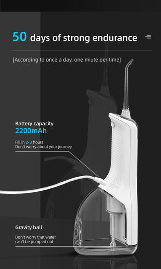 Oral Dental Irrigator Tooth Water Flosser