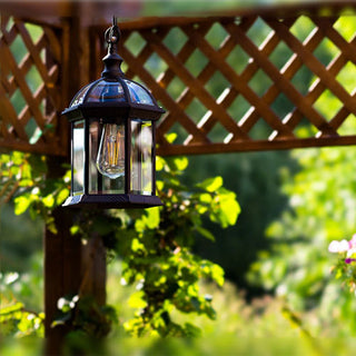 Outdoor Garden Creative Corridor Hanging Lamps