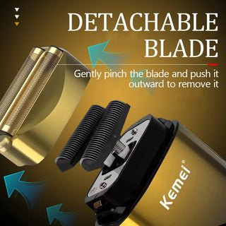 Electric Beard Bald Head Shaving Machine