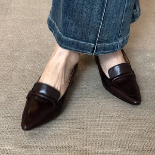Cozy Vintage French Style Pumps Shoes