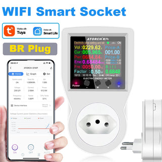 Power Energy Smart WiFi Socket