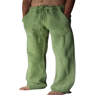 Men's Loose Breathable Linen Pants