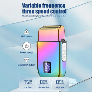 RESUXI 973 3 in 1 Professional Hair Clipper Electric Shaver for Barber Men's Hair Trimmer Electric Shaver Hair Cutting Machine