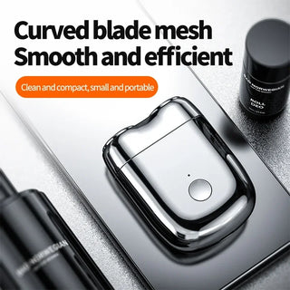 Mini Magnetic Electric Floating Head Shaver
