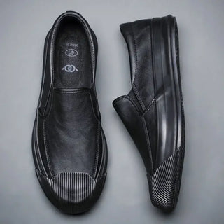 Elegant Men's Trendy Vulcanize Shoes