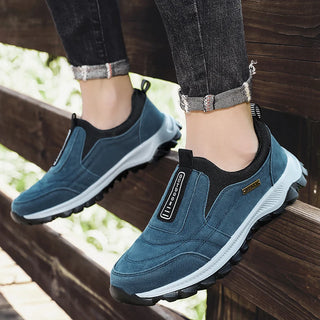 Men's Comfortable Flat Non-slip Walking Shoes