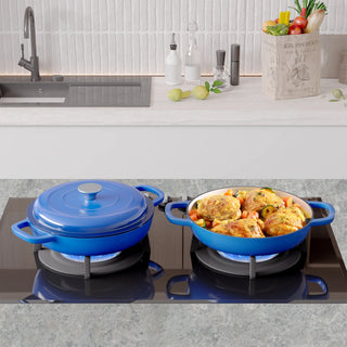 Enamel Cast Iron Dutch Pot