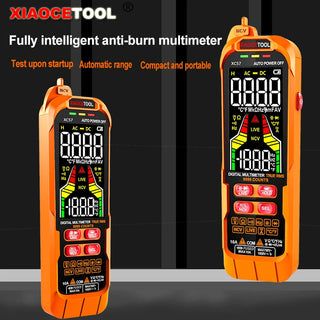Automatic Digital Multimeter Voltage USB Charger