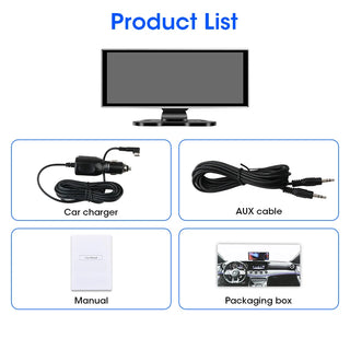 Wireless Navigation Carplay Dash Cam