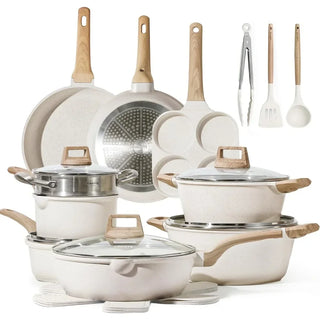 Induction Cookware Non Stick Cookware Set