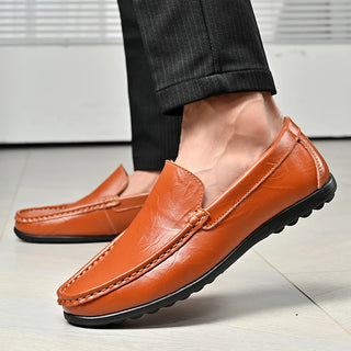 Men's Business Casual Flat Shoes