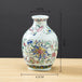 Light blue vase