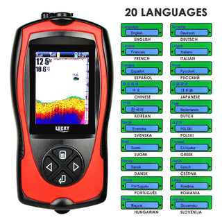Sensor Sounder Sonar Fish Finder - Epictzar Intl.