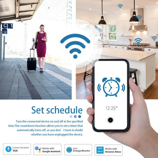 Smart Voice Control Plug in Socket