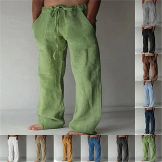 Men's Loose Breathable Linen Pants