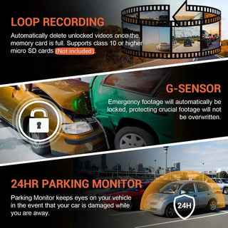 Dual Dash Cam Front And Inside Camera - Epictzar Intl.