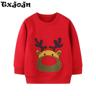Fun Cartoon Holiday Cozy Sweatshirt