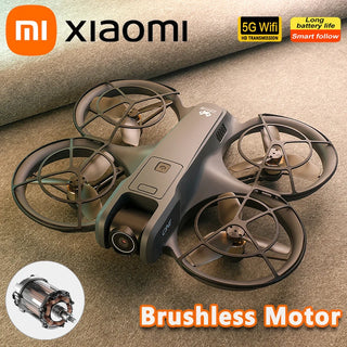 Xiaomi V666 Drone Professional 8K HD Camera WIFI 5G Brushless Motor Intelligent Obstacle Avoidance WIFI 5G RC Quadcopter Toys