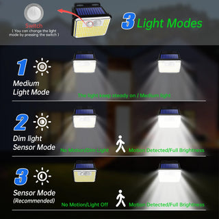 Super Bright Solar Garden Lights