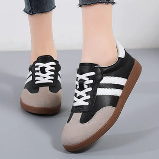 Trendy Vulcanized Flats Women Sneakers - Epictzar Intl.