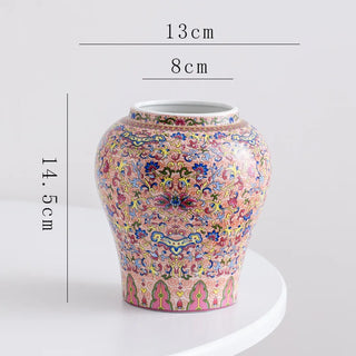 Flower Arrangement Ceramic Decorative Vase