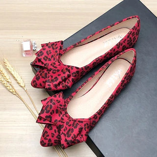 Women Big Bowknot Wedding Shoes