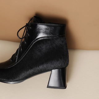 Western Women Vintage Ankle Boots