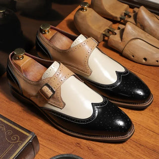 Luxury Businessmen Formal Leather Shoes