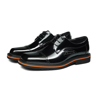 Handmade Leather Square Toe Formal Shoes