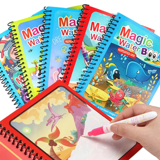 Kids Magic Water Drawing Book