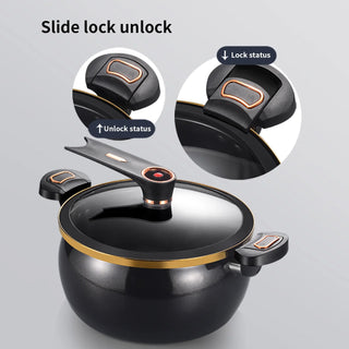 Large Capacity Micro Pressure Cooker