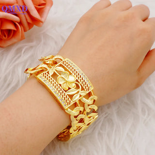 Luxury African Twist Chain Bracelet
