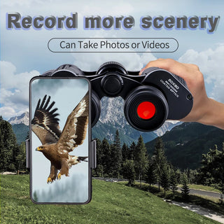High Magnification Portable Hunting Binoculars
