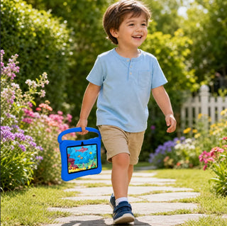 Android 14 Kids Quad-Core Toddler Tablet