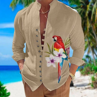 Men's Single Breasted Holiday Shirt - Epictzar Intl.
