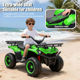 Electronic Kids Ride On ATV Off-Road Vehicle