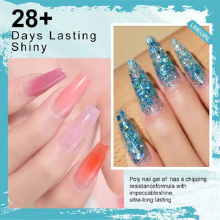 Acrylic Semi - Permanent Manicure Kit - Epictzar Intl.