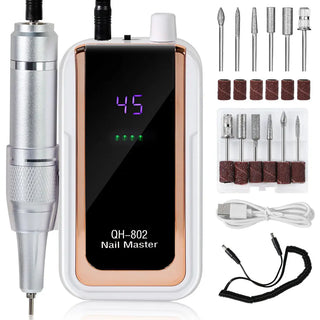 Electric Rechargeable Nail Drill Machine