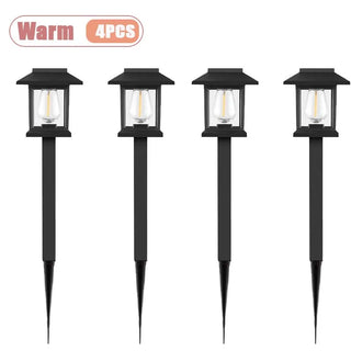Garden Villa Solar Courtyard Lawn Lamp