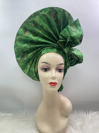 High Quality Party Turban Headwrap