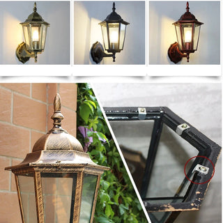 European Style Outdoor Wall Light