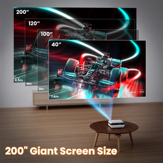 Portable Outdoor HD Mini Projector