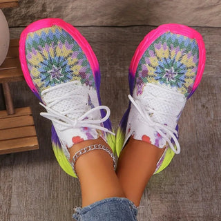 Breathable Mesh Flats Loafers Sneakers - Epictzar Intl.