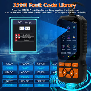 Automotive Code Reader Diagnostic Scanner