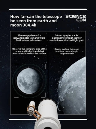 Entry Level Astronomical Star Watching Telescope